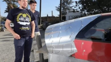 Father and son modified their car to get more than 100 miles to the gallon