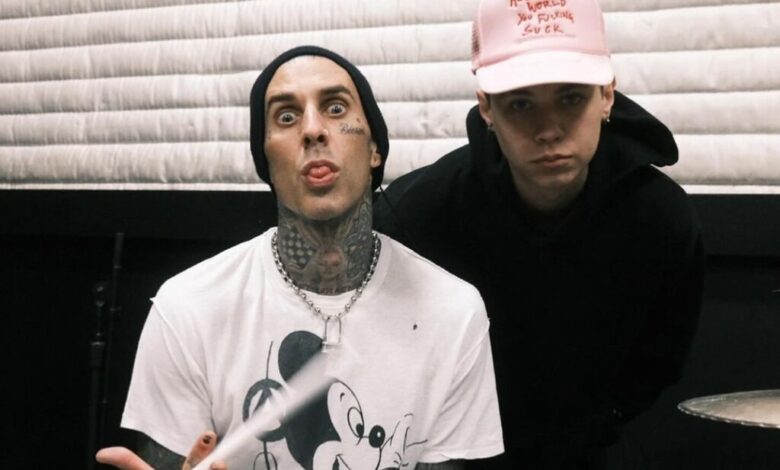 Travis Barker buys kids 0,000 cars each for Christmas Travis Barker buys kids 0,000 cars each for Christmas