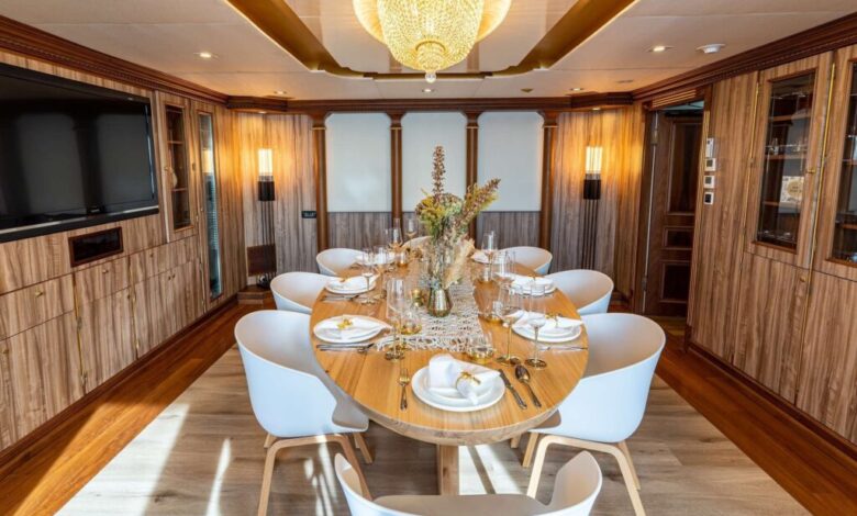 The luxury superyacht that Tyson Fury rents for five figures a day is one of the most lavish in the world The luxury superyacht that Tyson Fury rents for five figures a day is one of the most lavish in the world