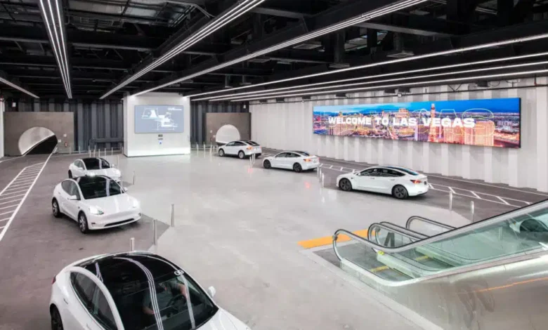 Tunnels only for Teslas will take you underneath Las Vegas to avoid traffic Tunnels only for Teslas will take you underneath Las Vegas to avoid traffic