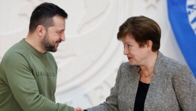 Tổng thống Ukraine tới Washington, kêu gọi Mỹ tiếp tục viện trợ
