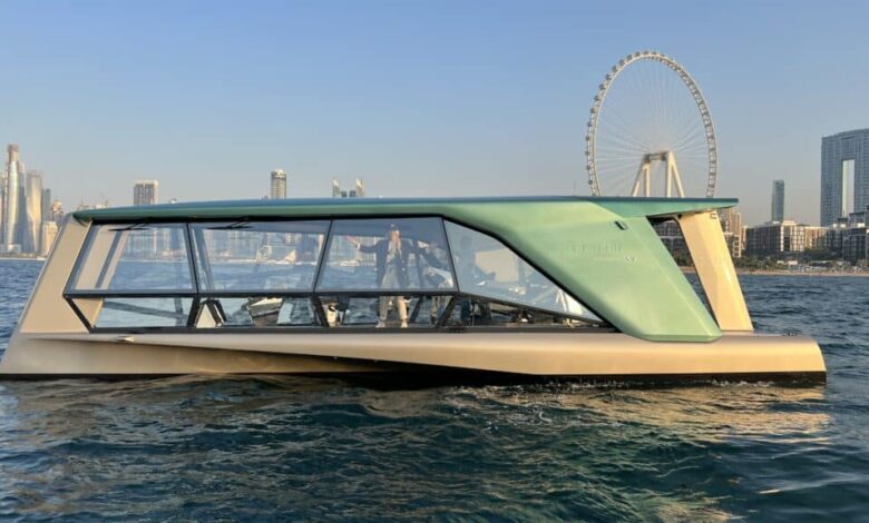 BMW ‘The Icon’ is the world’s first all-glass flying yacht BMW ‘The Icon’ is the world’s first all-glass flying yacht