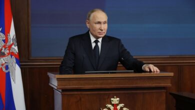 Ông Putin nói Nga sẵn sàng đàm phán về Ukraine