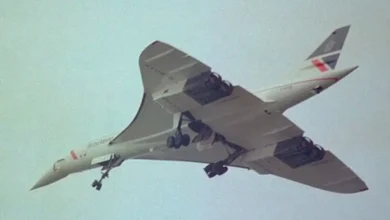 Video shows what it was actually like to fly on Concorde