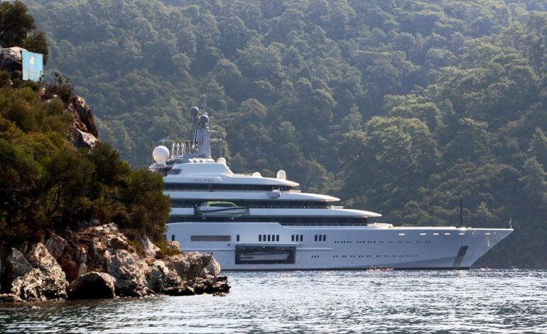Inside the superyacht with two helipads and its own submarine that costs millions to refill Inside the superyacht with two helipads and its own submarine that costs millions to refill
