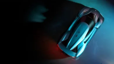 The astonishing specs of  million Nio EP9 Chinese electric supercar