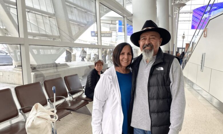 Holiday travelers say San Jose airport is a breeze Holiday travelers say San Jose airport is a breeze