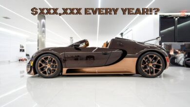 Even with a 100-liter fuel tank, the Bugatti Veyron zips through gas at an astonishing rate