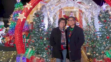 Gia đình gốc Việt tham gia tranh giải trong chương trình đài ABC’s The Great Christmas Light Fight