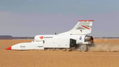 Man builds world’s fastest car 150 times more powerful than a Formula One race car