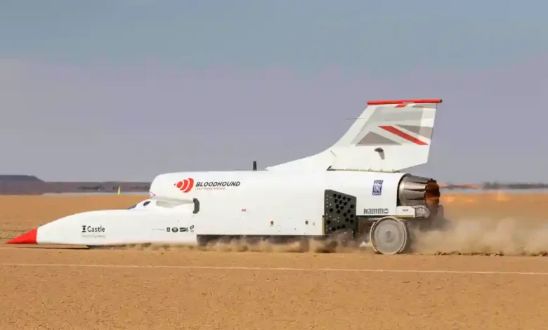 Man builds world’s fastest car 150 times more powerful than a Formula One race car Man builds world’s fastest car 150 times more powerful than a Formula One race car