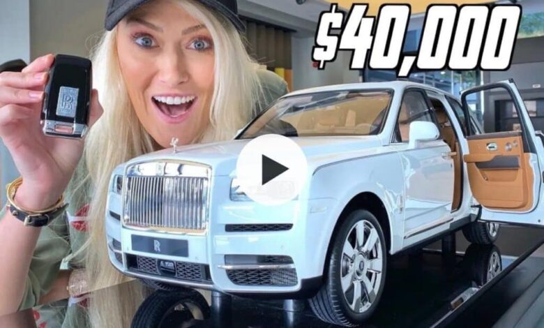 The world’s most expensive toy car The world’s most expensive toy car