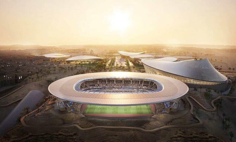 Saudi Arabia’s sports revolution aims to build supercity with 43 sports facilities and an F1 track Saudi Arabia’s sports revolution aims to build supercity with 43 sports facilities and an F1 track