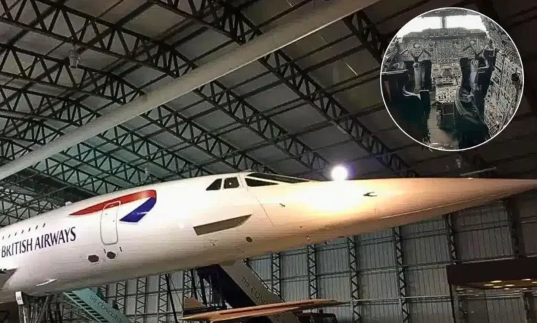 Everyone’s in awe after seeing pictures of Concorde’s cockpit for the first time Everyone’s in awe after seeing pictures of Concorde’s cockpit for the first time