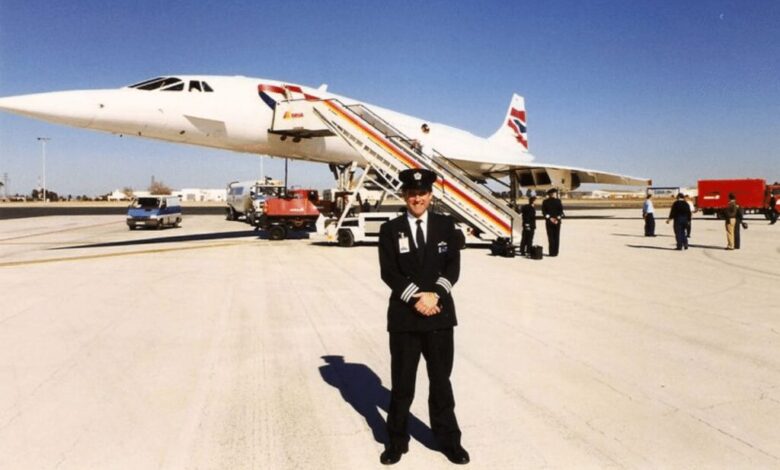Concorde’s droop nose had a pivotal part to play in the flights Concorde’s droop nose had a pivotal part to play in the flights