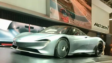 Inside the rare .5 million McLaren that only has 3 seats and staggering top speed