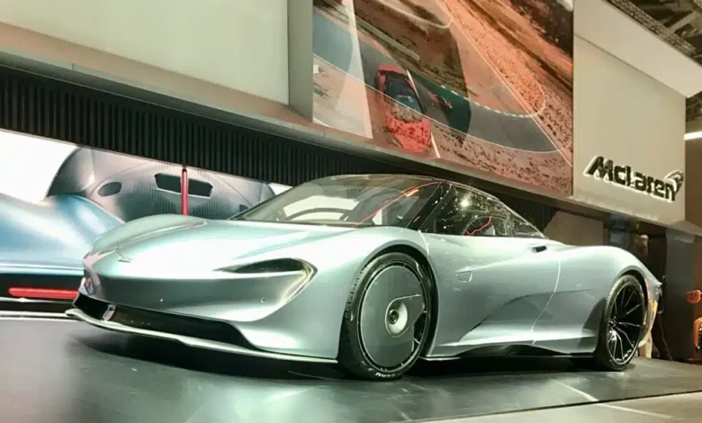 Inside the rare .5 million McLaren that only has 3 seats and staggering top speed Inside the rare .5 million McLaren that only has 3 seats and staggering top speed