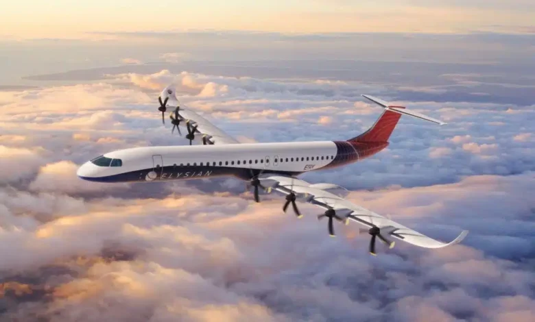 New jet concept redefines electric air travel and will reshape the future New jet concept redefines electric air travel and will reshape the future
