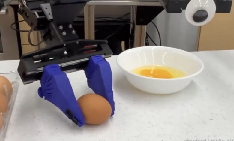 Google introduces ultra high-tech robot that can cook, clean and do drills Google introduces ultra high-tech robot that can cook, clean and do drills