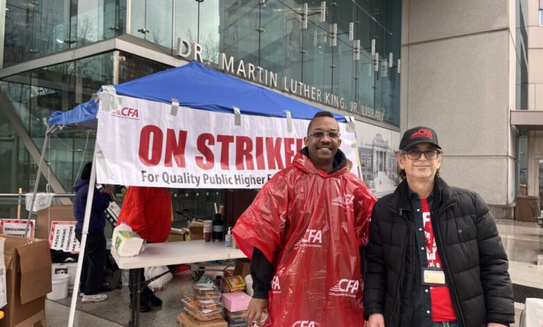San Jose State faculty back to work as agreement ends statewide walkout San Jose State faculty back to work as agreement ends statewide walkout