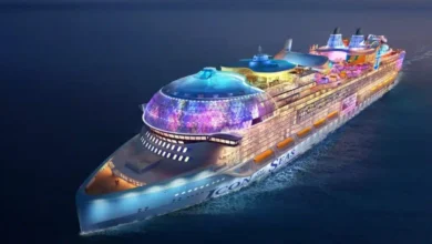 This is the biggest cruise ship ever made and it’s setting sail this month