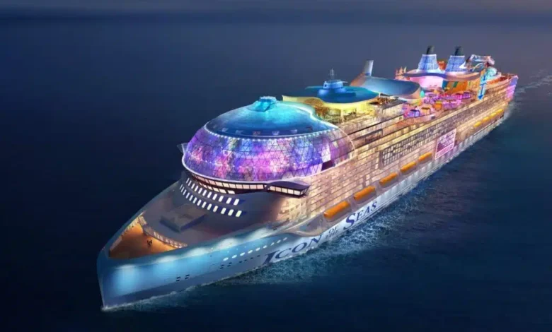 This is the biggest cruise ship ever made and it’s setting sail this month This is the biggest cruise ship ever made and it’s setting sail this month