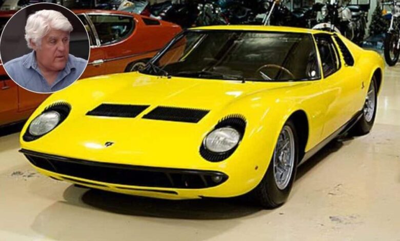 Jay Leno reveals how he got ‘gazillion dollar’ Lambo for absolutely nothing Jay Leno reveals how he got ‘gazillion dollar’ Lambo for absolutely nothing