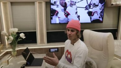Justin Bieber’s M tour bus is a luxury penthouse on wheels