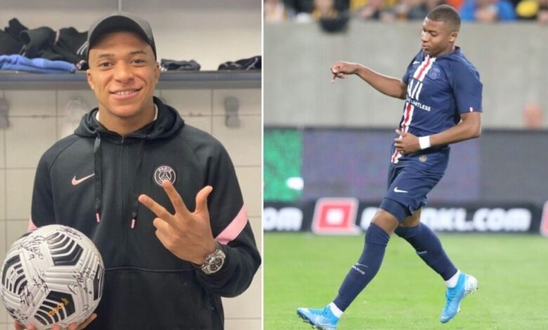 Kylian Mbappe owns one of the world’s most sublime cars Kylian Mbappe owns one of the world’s most sublime cars