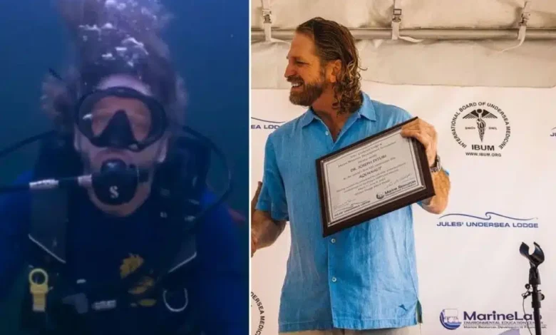 Man who lived underwater for 100 days had ‘life glitch’ transformation Man who lived underwater for 100 days had ‘life glitch’ transformation