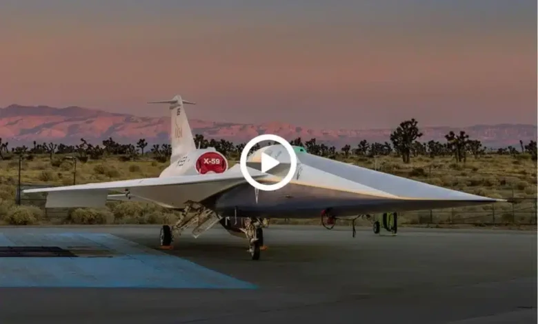 Everything we know about NASA’s X-59 supersonic jet so far Everything we know about NASA’s X-59 supersonic jet so far