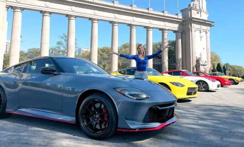 The new Nissan Z NISMO is the ultimate evolution of an iconic sportscar The new Nissan Z NISMO is the ultimate evolution of an iconic sportscar