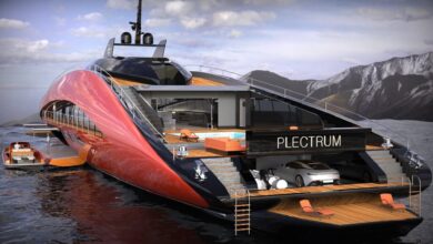 New stunning  million ‘flying’ superyacht concept revealed