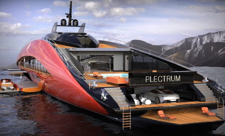 New stunning million ‘flying’ superyacht concept revealed New stunning million ‘flying’ superyacht concept revealed