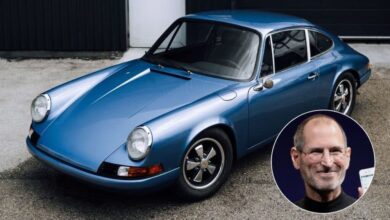 Steve Jobs got a new identical Porsche every 6 months for decades