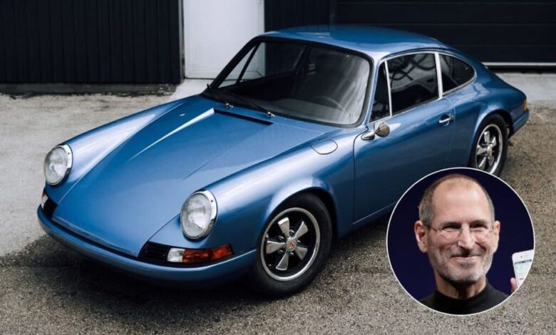 Steve Jobs got a new identical Porsche every 6 months for decades Steve Jobs got a new identical Porsche every 6 months for decades