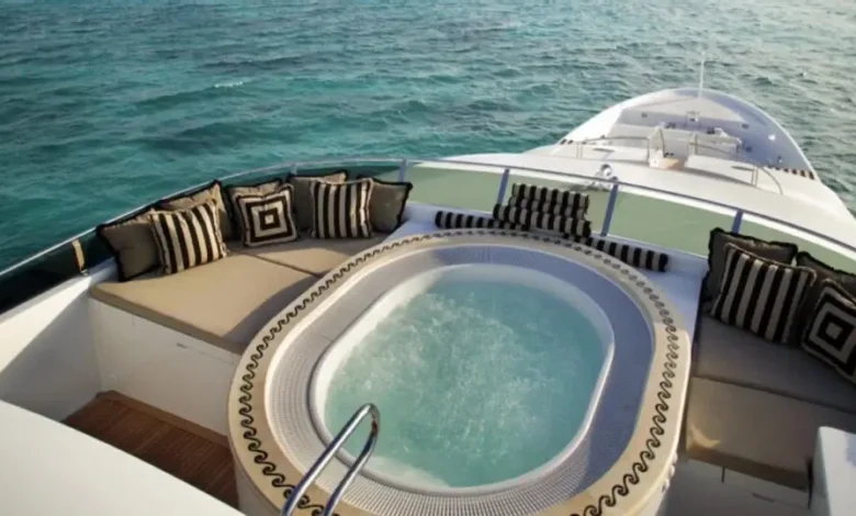 Inside Tiger Woods’ 6,500 sq ft private yacht bought with his billions Inside Tiger Woods’ 6,500 sq ft private yacht bought with his billions