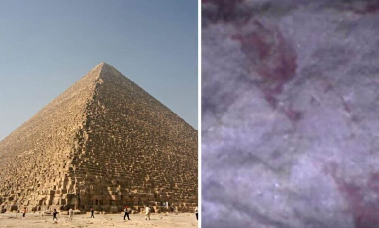 Robot inside the Great Pyramid reveals its secrets with hidden footage Robot inside the Great Pyramid reveals its secrets with hidden footage