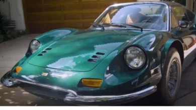 Rare Ferrari found buried in backyard has remarkable history