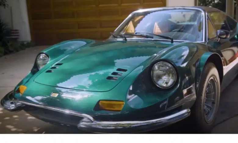 Rare Ferrari found buried in backyard has remarkable history Rare Ferrari found buried in backyard has remarkable history