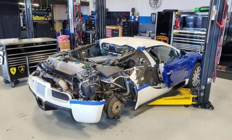 Bugatti Veyron owner charged outrageous amount to replace faulty spark plugs and ignition coils Bugatti Veyron owner charged outrageous amount to replace faulty spark plugs and ignition coils