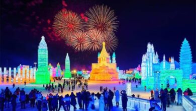 One of world’s most impressive cities only exists two months a year
