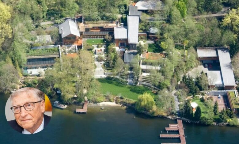 The mind-blowing futuristic tech inside Bill Gates’ 0 million home The mind-blowing futuristic tech inside Bill Gates’ 0 million home