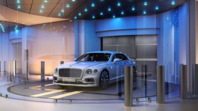 The ultra-wealthy’s ultimate supercar storage solution revealed