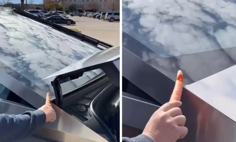 Cybertruck’s ‘carrot test’ goes viral as flaw pointed out Cybertruck’s ‘carrot test’ goes viral as flaw pointed out