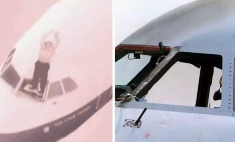 The story of the commercial pilot who was sucked out of plane mid-flight and lived to tell the tale The story of the commercial pilot who was sucked out of plane mid-flight and lived to tell the tale