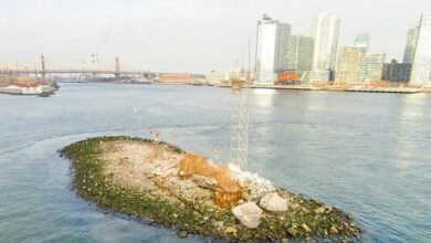 This abandoned island is connected to New York City by tunnels but no one is allowed to visit
