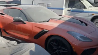Why these abandoned supercars in Dubai have been left to ‘die in graveyard’
