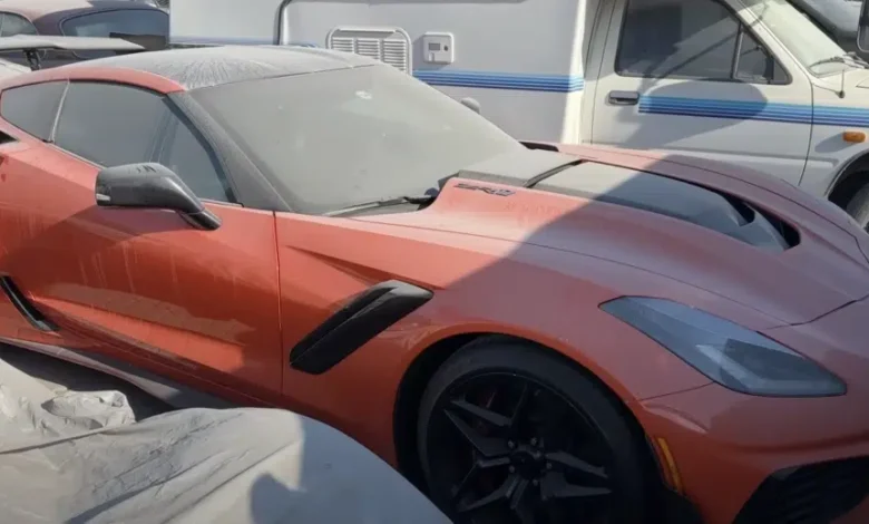 Why these abandoned supercars in Dubai have been left to ‘die in graveyard’ Why these abandoned supercars in Dubai have been left to ‘die in graveyard’