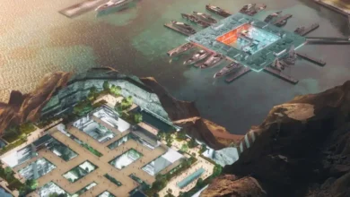 Saudi Crown Prince developing an upside-down skyscraper built into a 450-meter-tall mountain